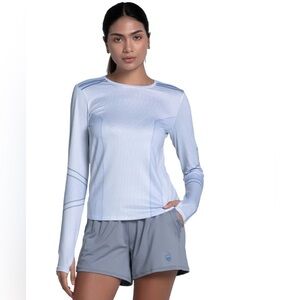 Lucky in Love x K-Swiss Game Time Short Compression Athletic Shorts Size Medium